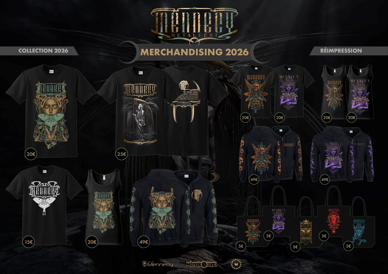 Merch 2026