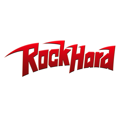 Logo du magazine Rock Hard – Média partenaire du Mennecy Metal Fest